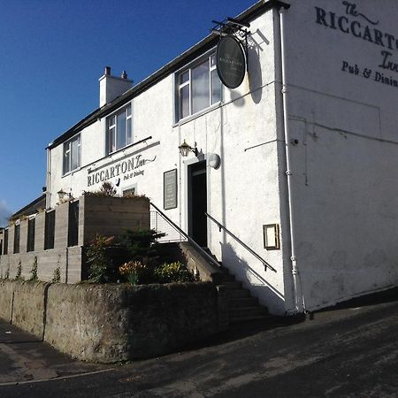 Riccarton Inn Currie Eksteriør billede